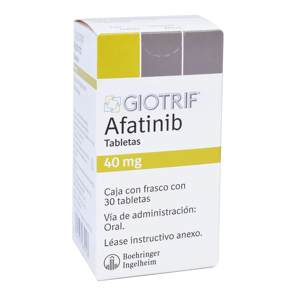 Giotrif 40 Mg 30 Tabletas